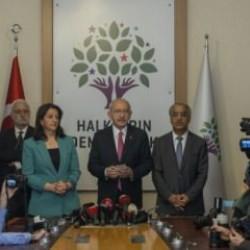 HDP ilkede CHP ile anlaştı, peki seçim formülü ne?