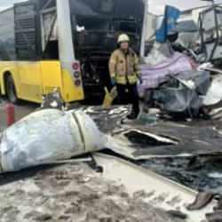 İETT araçları tekerli tabuta döndü! Acı bilanço, geçen yılı 2 ayda geçti