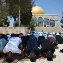 İsrail'den tepki &ccedil;ekecek Mescid-i Aksa kararı