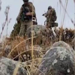 Komandolardan Kağızman'da bahar harekatı