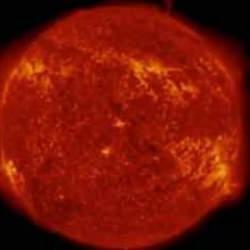 NASA g&ouml;r&uuml;nt&uuml;ledi: D&uuml;nya'dan 14 kat daha b&uuml;y&uuml;k 