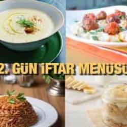 İftar menüleri 2023: 2. Gün İftar Menüsü