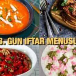 İftar menüleri 2023: 3. Gün iftar menüsü