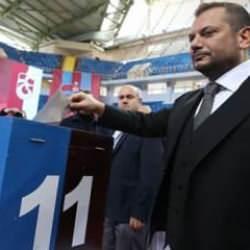 Trabzonspor'un yeni başkanı belli oldu!