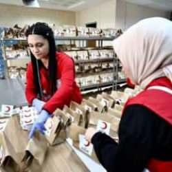 Türk Kızılay Antakya'da günlük 10 bin kişilik sahur paketi hazırlayacak