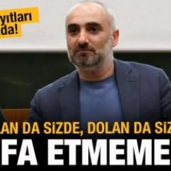 Yalan da sizde, dolan da sizde istifa etmeme de sizde!