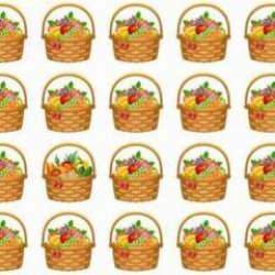 Yüksek IQ belirleyici zeka testi: 25 saniyede tek olan sepeti yalnızca üstün zekalılar bulabiliyor!