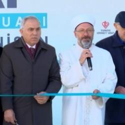 40. Türkiye Kitap ve Kültür Fuarı Fatih Camii'nde açıldı