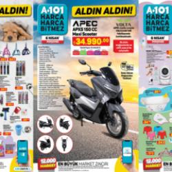 A101'de bug&uuml;n hangi &uuml;r&uuml;nler indirimli? A101 6.04.2023 akt&uuml;el kataloğu