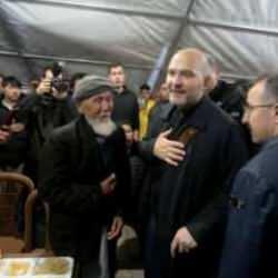 Bakan Soylu Hatay'da: Allah şahittir, sizi yalnız bırakmayacağız