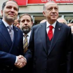 Başkan Erdoğan'la g&ouml;r&uuml;şm&uuml;şt&uuml;! Fatih Erbakan'dan dikkat &ccedil;eken paylaşım