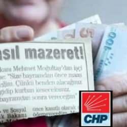CHP'nin emekli politikası: Maaşınızı bayramdan önce ödemeyiz, kurbanlık alırsınız!