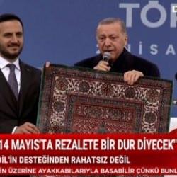 Cumhurbaşkanı Erdoğan'ndan Kılıçdaroğlu'na seccade göndermesi!