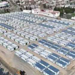 Baykar konteyner kentte yaşam başladı