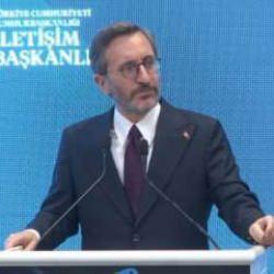 Fahrettin Altun: Medya etiğinin test edildiği zamandan ge&ccedil;iyoruz