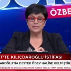 Halk TV'de "Korkmaz Tavuk&ccedil;u" vakası! Ger&ccedil;ek olmayan istifa mektubunu okudular