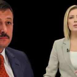 Hamza Dağ'dan FOX TV spikeri G&uuml;lbin Tosun'a tepki: Hepsi CHP rozeti taksın