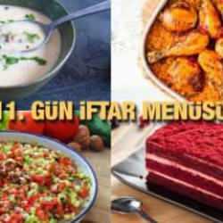 İftar menüleri 2023: 11. Gün iftar menüsü