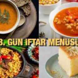 İftar menüleri 2023: 8. Gün iftar menüsü