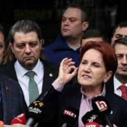 AK Parti'den Akşener'e sert tepki: Siyasi menfaat hevesi kursağınızda kaldı