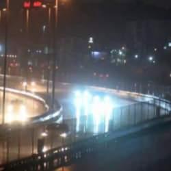 İstanbul'da yağmur etkili olmaya başladı