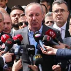 Muharrem İnce geri adım attı: Üzerimize çok gelindi!