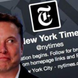 New York Times'a Twitter şoku... Elon Musk b&ouml;yle ti'ye aldı!
