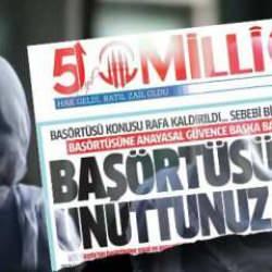 Pişkinliğin böylesi: 6’lı masanın itiraz ettiği başörtüsü üzerinden AK Parti’ye çattılar