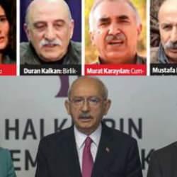 PKK'nın umudu Kılıçdaroğlu ve seçim! Teröristler vali olarak atanacak...Listeler hazır
