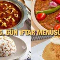 İftar menüleri 2023: 5. Gün iftar menüsü