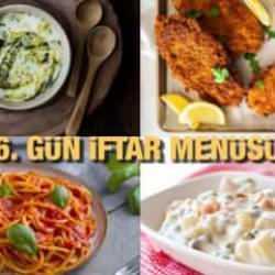 İftar menüleri 2023: 6. Gün iftar menüsü