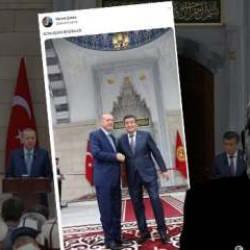 Saadet'in yazarı Şama’dan çirkin paylaşım! ‘Erdoğan camiye ayakkabıyla girdi’ algısı için…