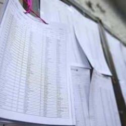 Seçmen listeleri yarın askıdan inecek