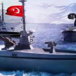 Silahlı insansız deniz araçlarında zirve Türkiye’nin