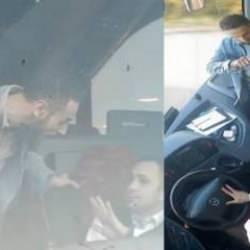 Şof&ouml;r&uuml; bı&ccedil;akla rehin alıp, yolcu otob&uuml;s&uuml;n&uuml; ka&ccedil;ırdı