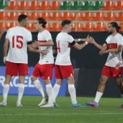 Ümit Millilerden Kosova karşısında 4 gollü prova!