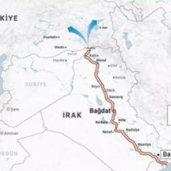 Irak ve Türkiye'den 'Kalkınma Yolu Projesi' hamlesi