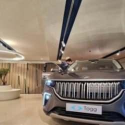 Yerli otomobil Togg, Ankara'da deneyim merkezini açtı