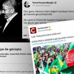 6’lı koalisyonda HÜDA PAR çelişkileri tam gaz! ‘Hamas’ dediler yine yakalandılar