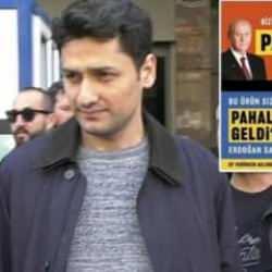 Başkan Erdoğan d&uuml;şmanlığı yapan grafiker İzmir B&uuml;y&uuml;kşehir Belediyesi &ccedil;alışanı &ccedil;ıktı!