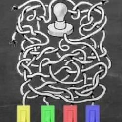 Beyin yakacak zeka testi: Hangi düğmeye basarsanız lamba yanar? 8 saniyede doğru cevabı bulmanız gereken testte aklınız karışacak, gözleriniz yorulacak!