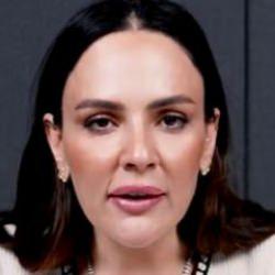 Buket Aydın'dan Erdoğan s&ouml;zleri! Muhalefete sert tepki