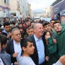 Cumhurbaşkanı adayı Muharrem İnce: Altılı masa her an patlayacak dinamit gibi