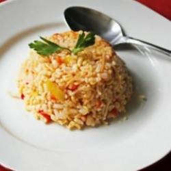 Ezogelin pilavı nasıl yapılır? Sadece bulgur ve şehriye hazırlanan ezogelin pilavı tarifi