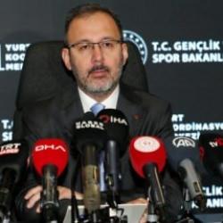 Gen&ccedil;lik Bakanı'ndan KYK yurdu a&ccedil;ıklaması