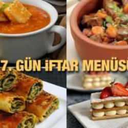 İftar menüleri 2023: 17. Gün iftar menüsü