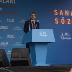 İmamoğlu'ndan Trabzon'da 'Mansur Yavaş' gafı! B&ouml;yle anons etti...