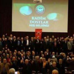 Kadim Dostlar grubu, Cumhurbaşkanı Erdoğan'a desteğini a&ccedil;ıkladı!