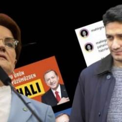 Akşener'in kalkan olduğu Akkoyun'un skandal T&uuml;rkeş ve Yazıcıoğlu paylaşımları ortaya &ccedil;ıktı