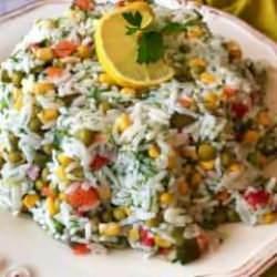 Pirinç salatası nasıl yapılır? Pirinç salatası tarifi